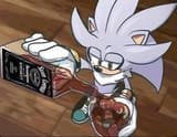 Silver Bottle