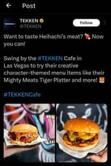 the meat