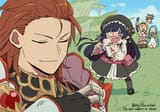 __djeeta_lyria_vyrn_percival_and_lunalu_granblue_fantasy_and_1_more_drawn_by_asaya_minoru__84ce4d310baa5fac44edb1b02eabccee