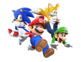 mario__luigi__sonic_and_tails_render__by_lets_a_go64_dgt8o70-pre