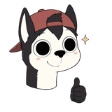 Max thumbs up