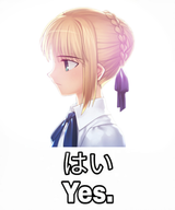 Yes Saber