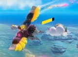 DK lays an egg
