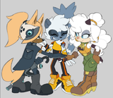 The Diamond Cutters (@Shira_Hedgie)
