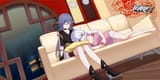 Fu Hua Kiana skinship