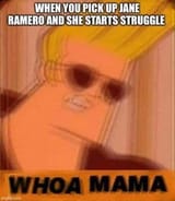 Jane struggle