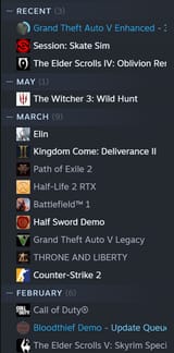 recents