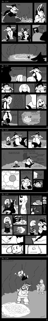 so sorry draws dreemurr family