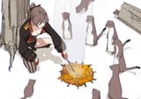 john fart feeds a stack of stoats or a fuckle of ferrets idk