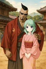 karen and rokuhara through time