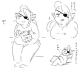undyne doesn&#039;t watch her weight