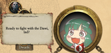 dawi from another hold arrive