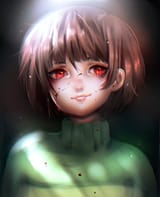 gently bloodied chara