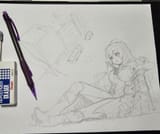 Vert sketch