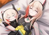 __m4_sopmod_ii_banana_and_m4_sopmod_ii_jr_girls_frontline_drawn_by_kamiya_kamiya19930330__sample-ff24db4f5718715b002785d445f40bb2