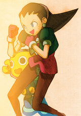 __tron_bonne_and_servbot_mega_man_and_4_more_drawn_by_bengus__98003d0b23bb5a39c9029dd9c44f98e9