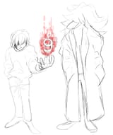 chara manifesting the 9 alongside Susie