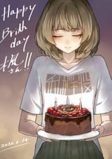 __takagaki_kaede_idolmaster_and_1_more_drawn_by_oumi_mizu__2926b66eb1c563aab9cb20873152a820