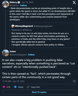 FALSE NARRATIVE