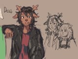 LuzieSusie-Dess-Holiday-Noelle-Holiday-Deltarune-персонажи-7768464