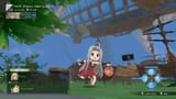 Ruria chibi unique action