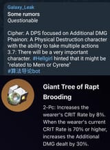 cipher leaks