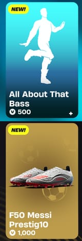 All About That Bass + F50 Messi Prestig10
