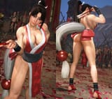 sf mai boobs far up thong