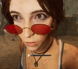 Lara face