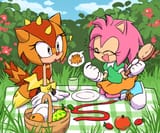 __amy_rose_and_trip_the_sungazer_sonic_and_1_more_drawn_by_leaf_storm__c8b8dc19ff4d7563564d4ceda4bd1757
