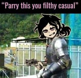 Parry this you filthy casual