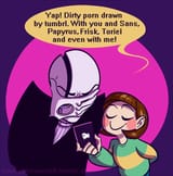 Gaster Afraid of Tumbl