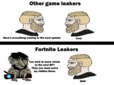 Fortnite leakers