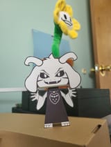 Paper Undertale