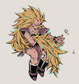 Raditz-SS3Problems