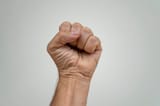 Closed fist
