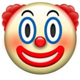 clown-face