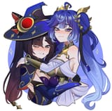 __mona_and_iuno_genshin_impact_and_1_more_drawn_by_mizah_mizah__acdd55144d3c2aefeaebfb60cedd0ae7