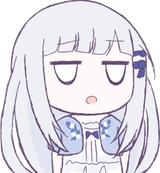 blank stare