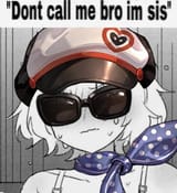 dont call me bro im sis