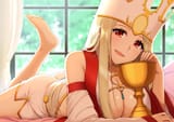 Irisviel Grail Lay