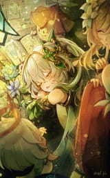 nahida after reading a lot of books