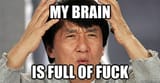 my brain is full of fuck