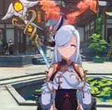 magical girl shenhe