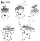 ralsei concept art