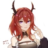 __surtr_arknights_drawn_by_omokiki__d74e2154c4a6849f718b525b4f8d8a68