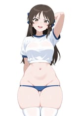 00465-1536556088-masterpiece, best quality, amazing quality, very aesthetic, newest, general, (flat colors_0.8), tachibana arisu, girls und panze