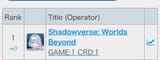 ShadowVerse