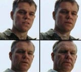 Matt Damon Aging