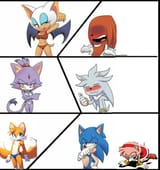 sonic meme